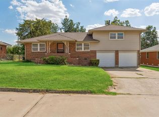 128 Leonard Ln, Midwest City, OK 73110