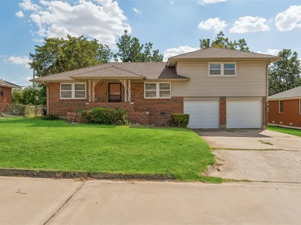 128 Leonard Ln, Midwest City, OK 73110