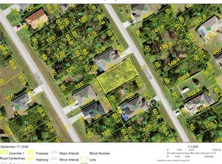 123 WAHOO DRIVE LOT 42, ROTONDA WEST, FL 33947