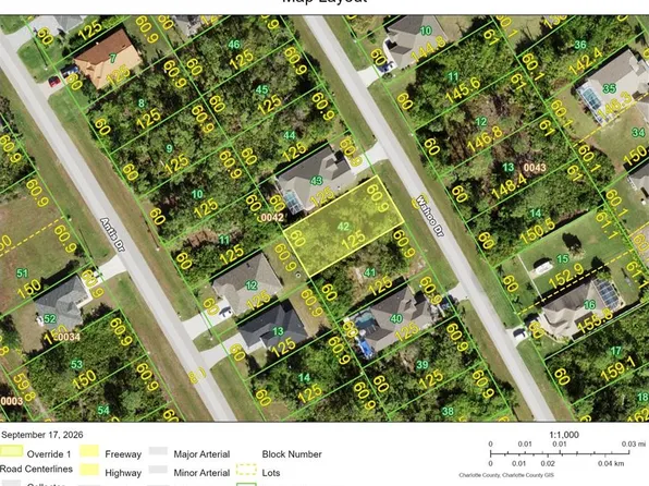123 WAHOO DRIVE LOT 42, ROTONDA WEST, FL 33947