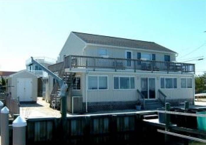 View of home from dock