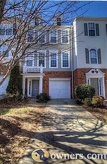 Spacious townhome with private views, double master bedrooms, an