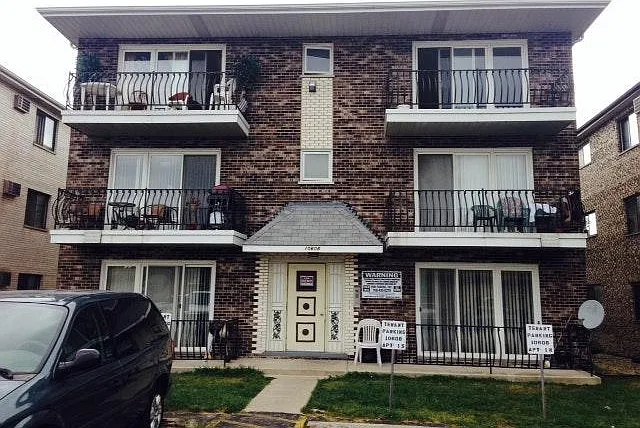 Outside Building