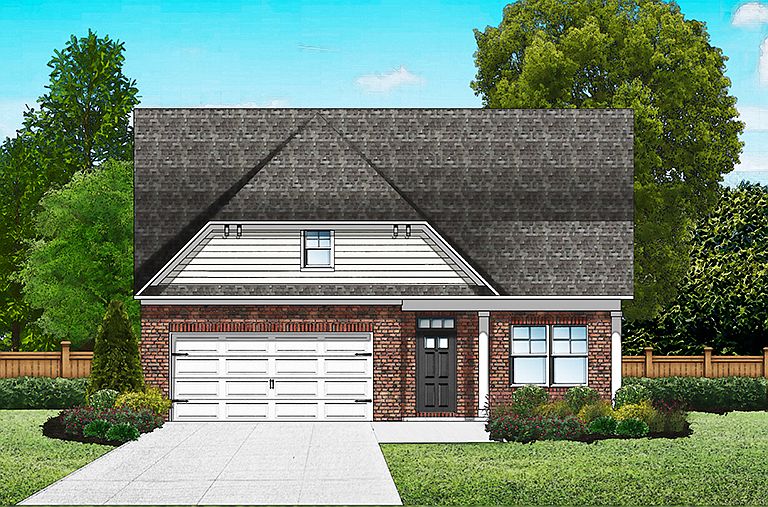 Elevation A2 Bonus w Ext. Porch