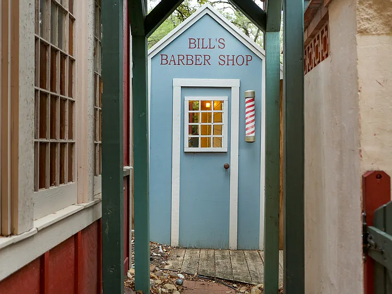 Fun facade walls.