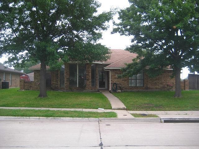 Front view of house