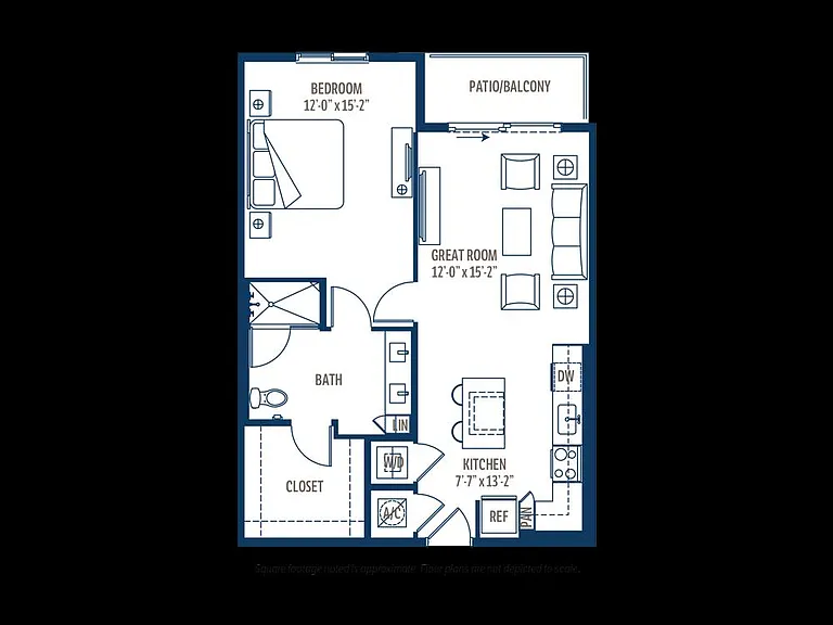 Riverland Apartments — Photo 48