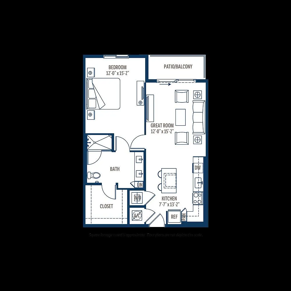 Floor plan A3-Coastal