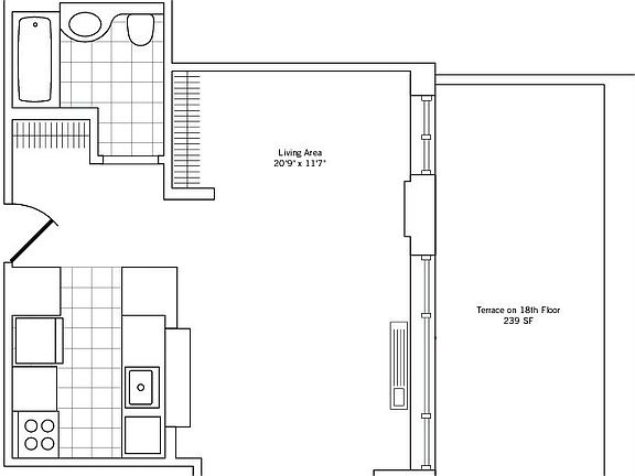2nd image of 222 E 34th St APT 1901