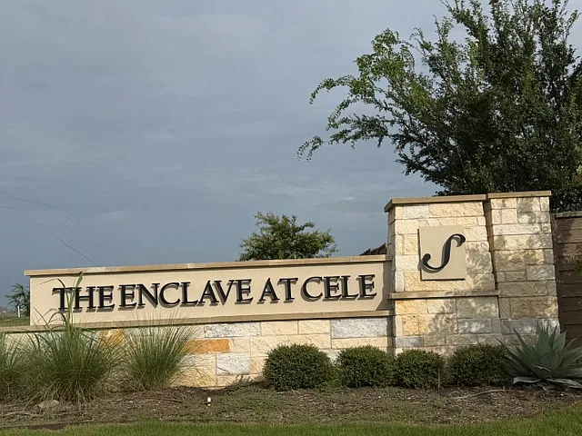 Entrance to community