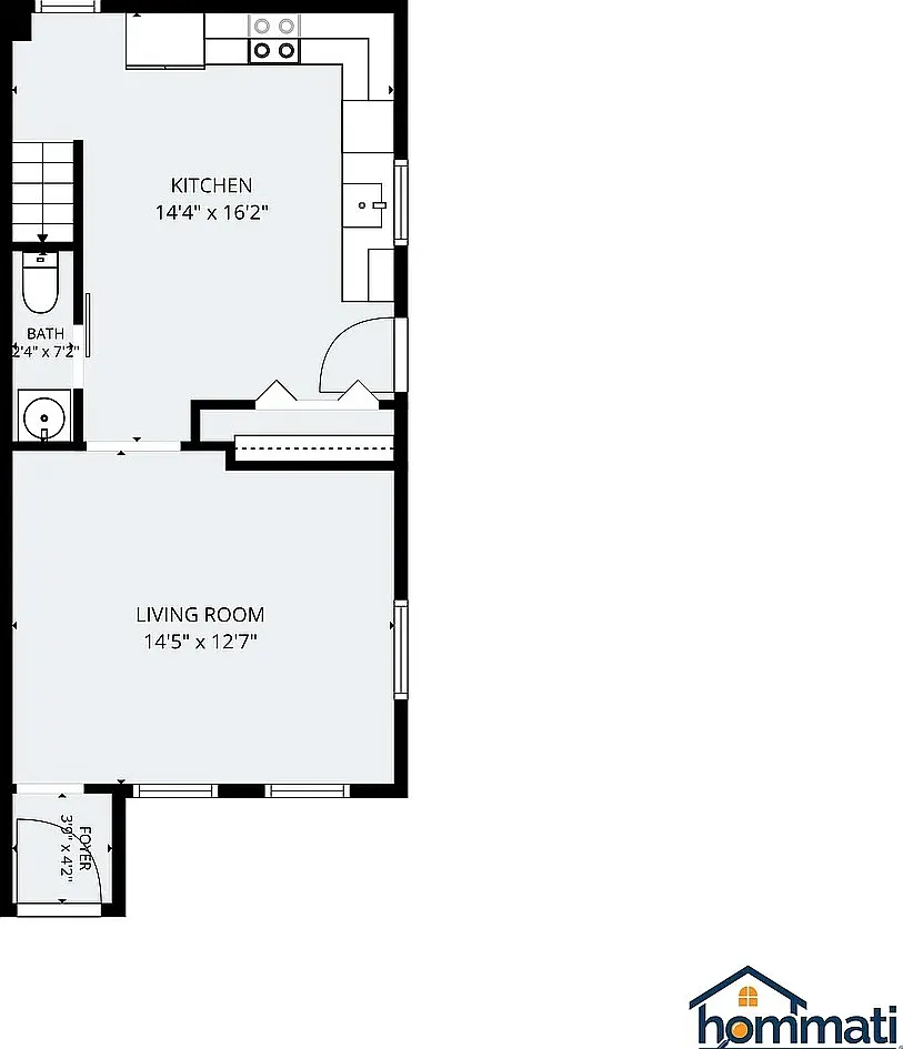 3 bed, 1.5 bath, 1200 sqft, $2,700 — Photo 2