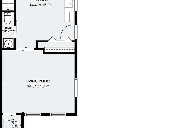 2nd image of 456 N State St #1