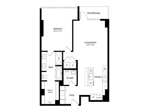 Floor plan A3