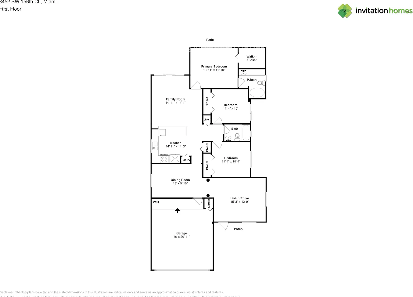 3452 SW 156th Ct Miami, FL 33185 — Photo 2