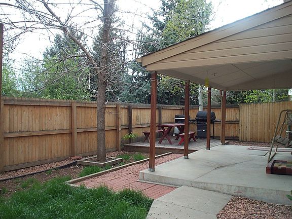 covered patio/deck