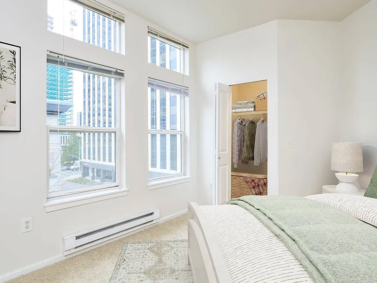 Carpeted Bedroom