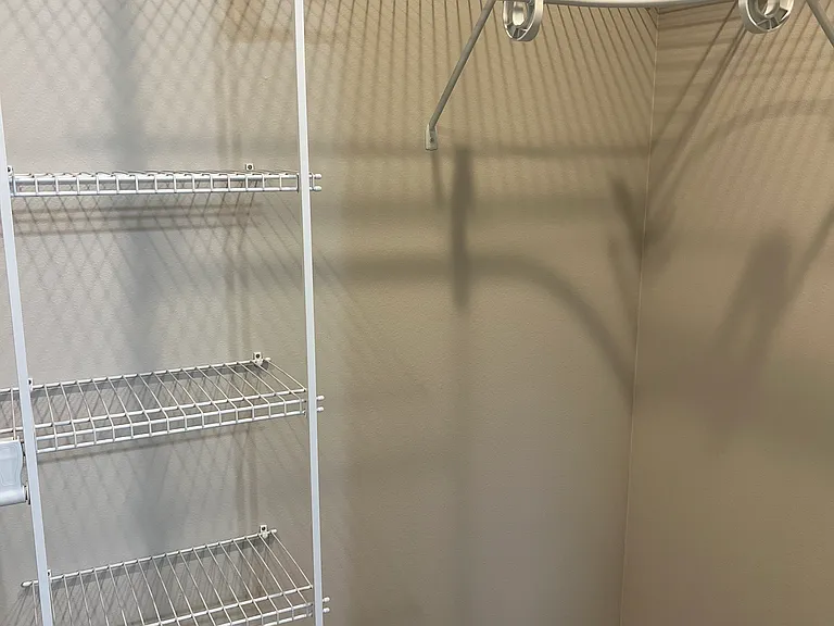Walk in closet