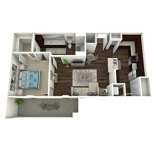 Floor plan Presley - A8