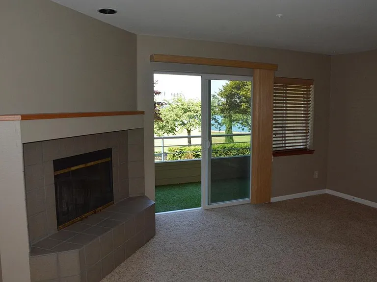 View from living room