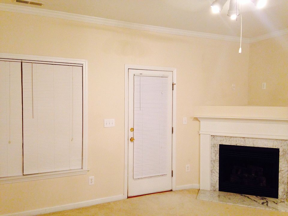 Fireplace and Side Door Exit