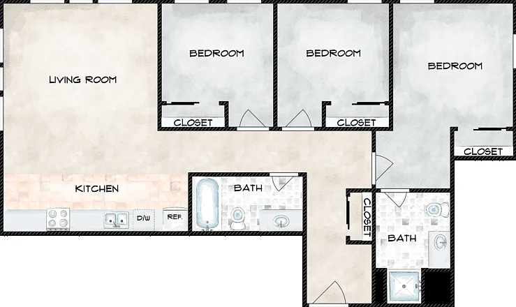 C02 Floorplan Diagram