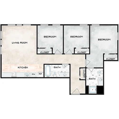 Floor plan C02