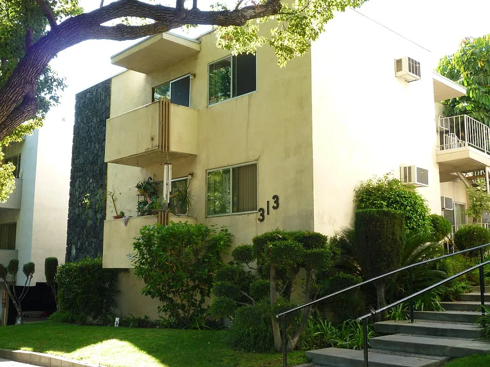 Front of building