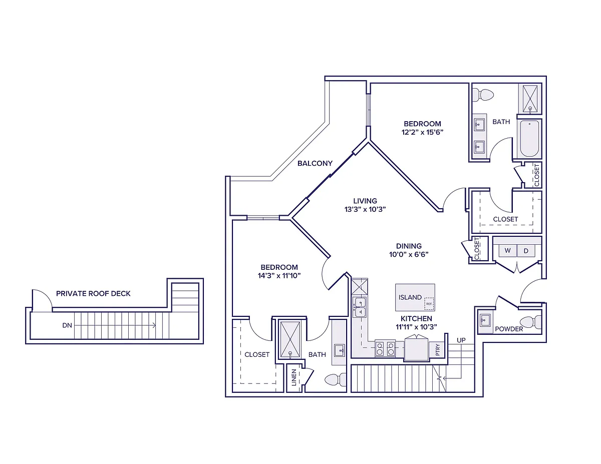 Floor plan RB03R
