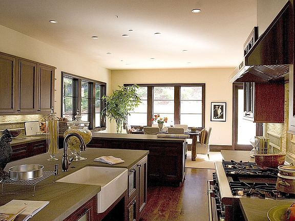 Kitchen and Breakfast room