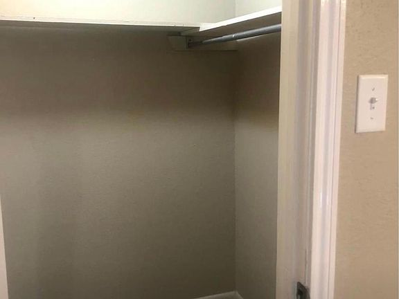 Plenty of closets throughout