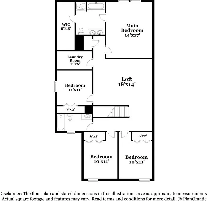 4 bed, 2.5 bath, 2523 sqft, $3,070 — Photo 3