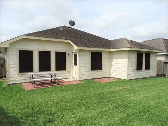 Cement Board Siding on Back