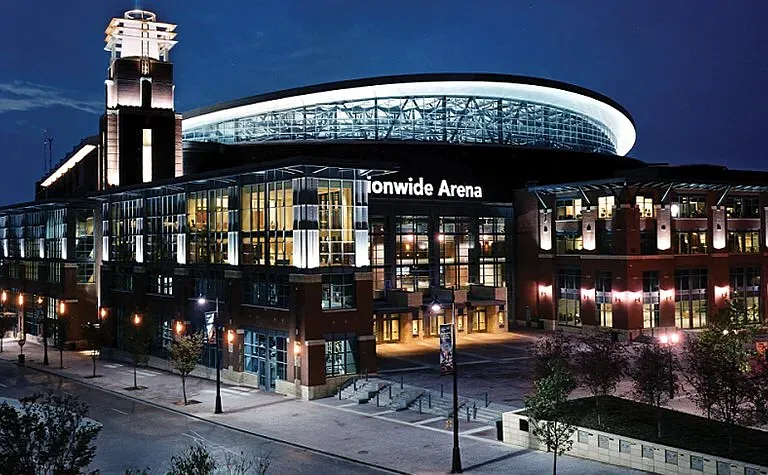 Nationwide arena (0.5mi away)