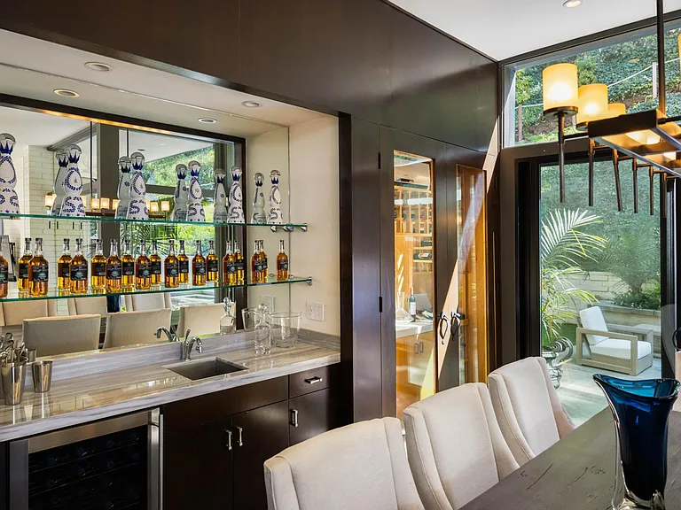 Unwind at the well-appointed bar, equipped with everything you need to mix and enjoy your favorite refreshments during your stay.