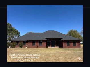 704 County Road 1570, Rush Springs, OK 73055