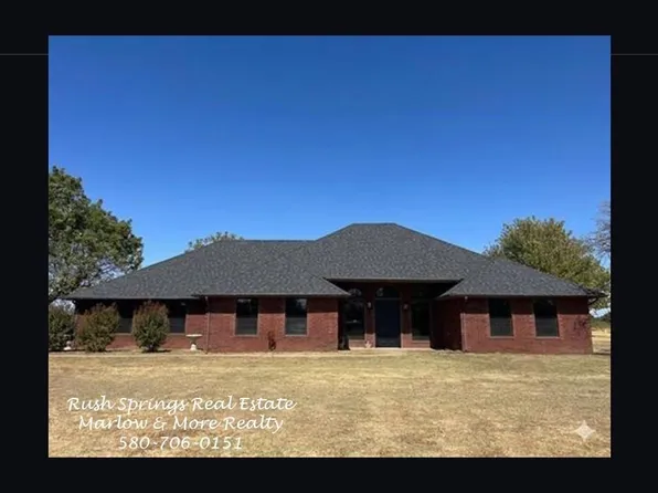 704 County Road 1570, Rush Springs, OK 73055