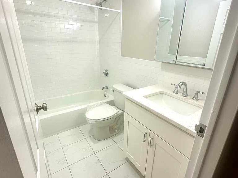 Bathroom.