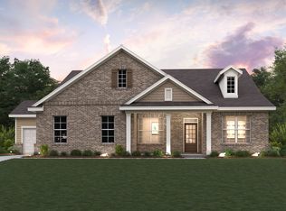 Rosewood Plan, Windsong Estates, McDonough, GA