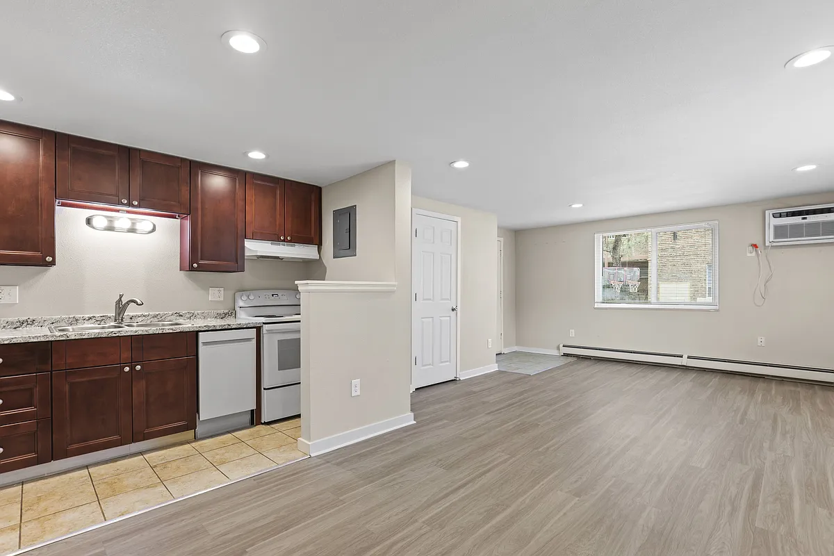 Floor plan 1 Bed 1 Bath A