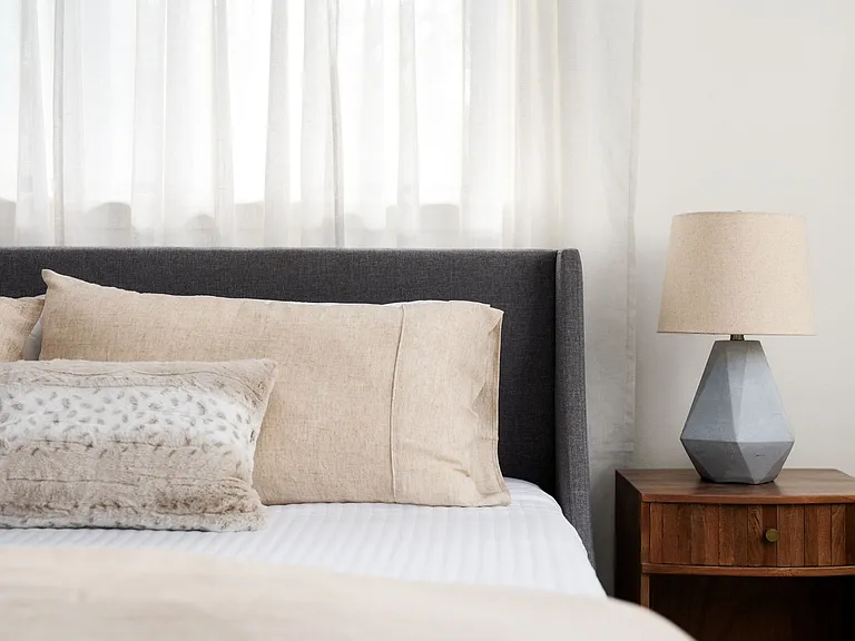 Second bedroom with king size bed