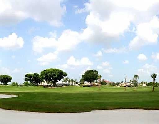 View from living room and master