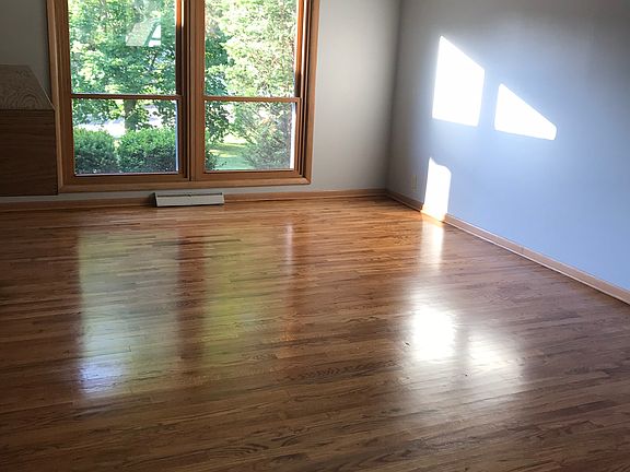 Family room looking to front