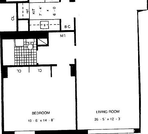 2nd image of 175 W 87th St APT 8B