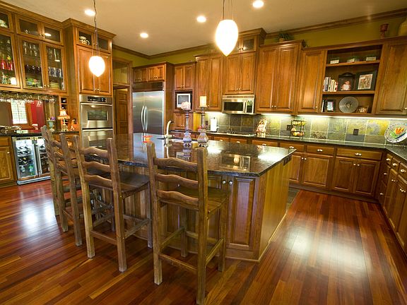 Warm and cozy kitchen