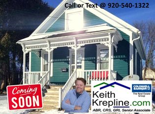 134 Trier St, BRILLION, WI 54110