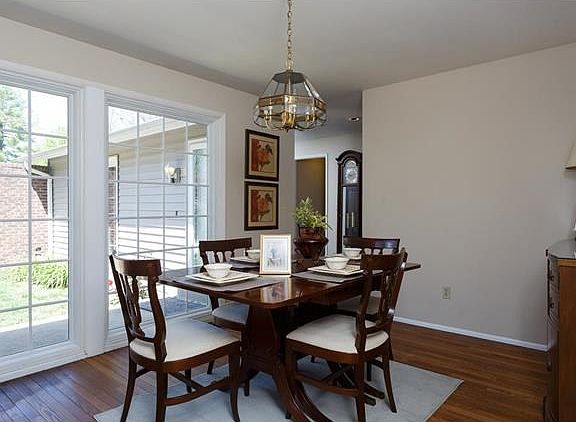 Formal dining room, expensive newer windows in this room!