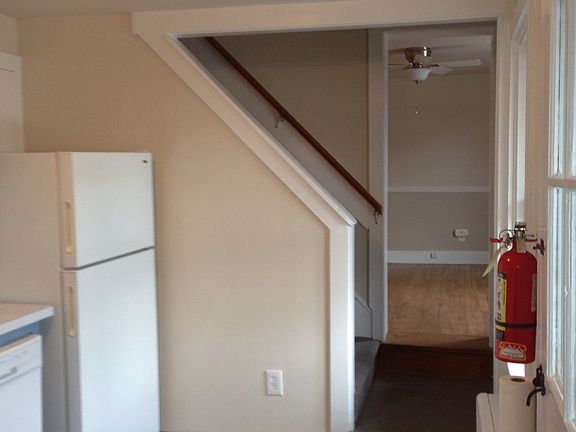 Kitchen looking toward dining room