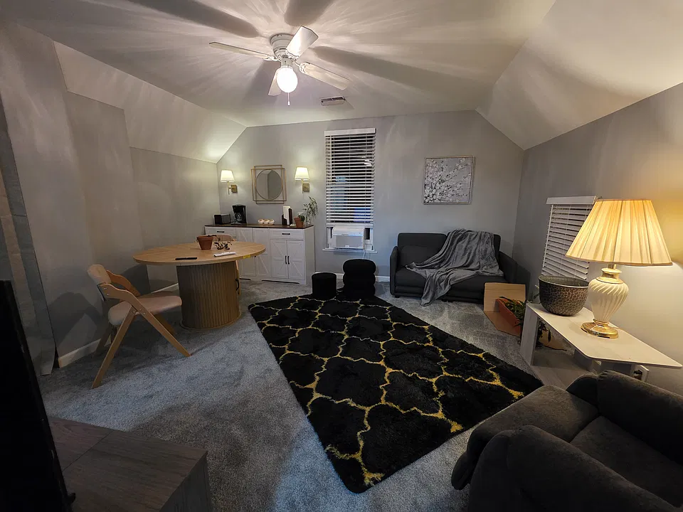 Living Room View from Corridor
