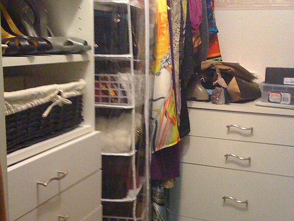 Walk in closet