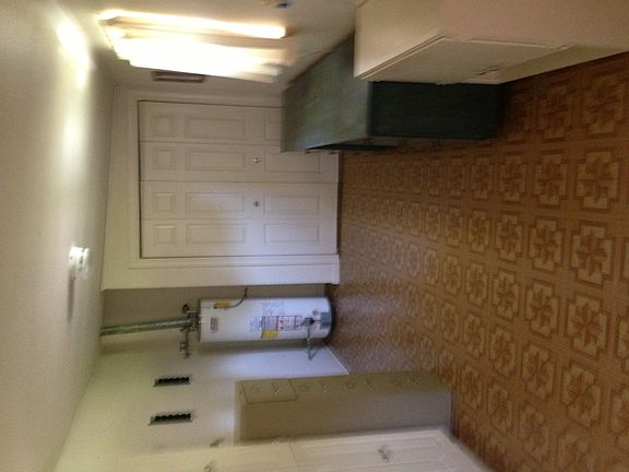 Laundry and storage room